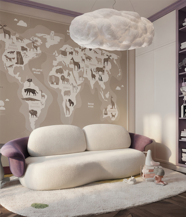 Cloud Lamp Big circu magical furniture kids lighting