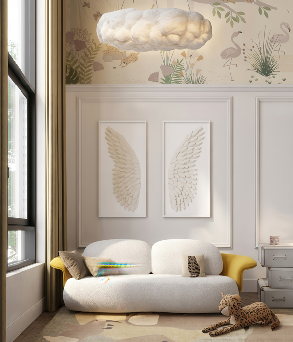 Cloud Lamp Big circu magical furniture kids lighting