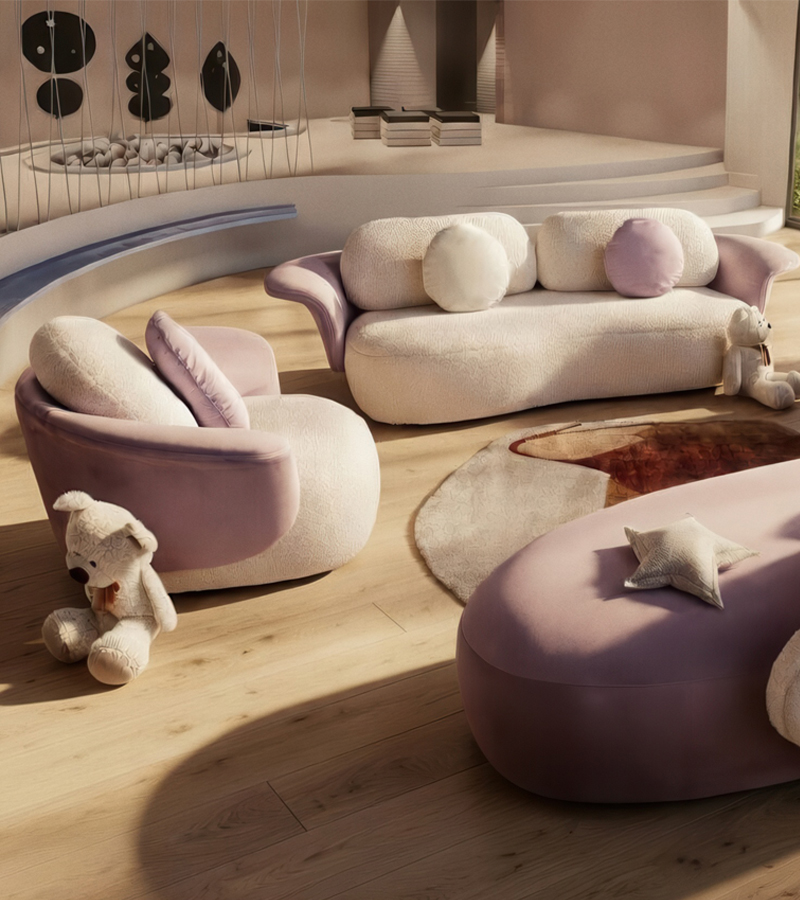 Bubble Gum circu magical furniture kids seating