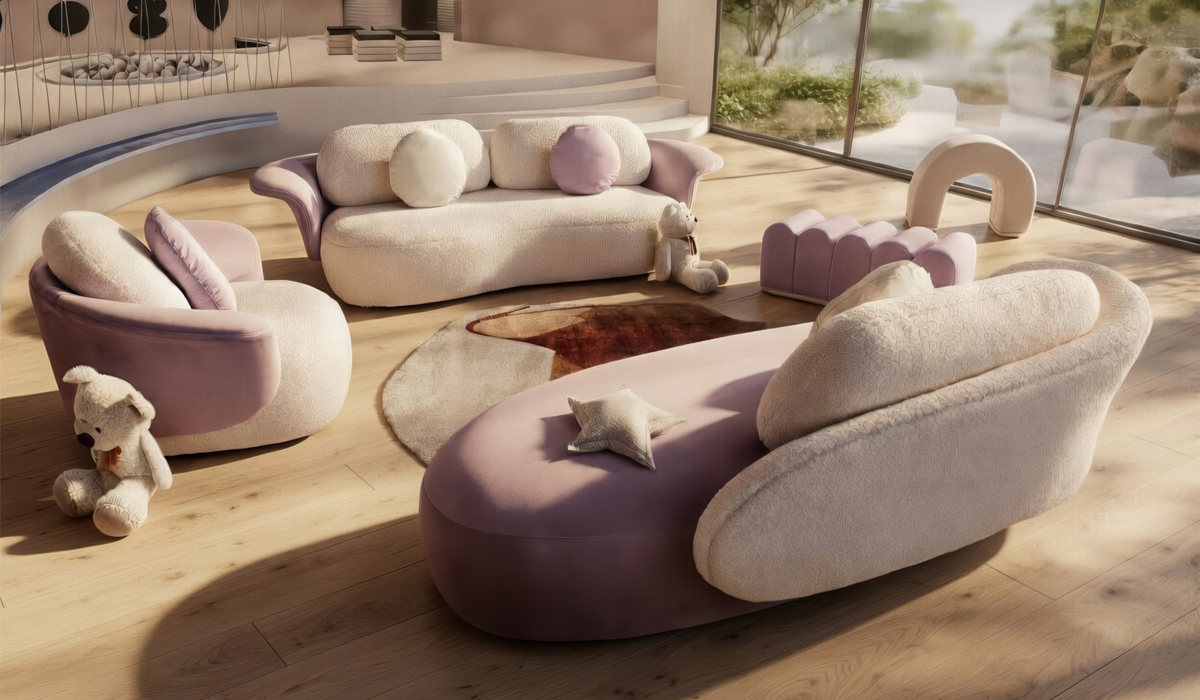 Bubble Gum circu magical furniture kids seating