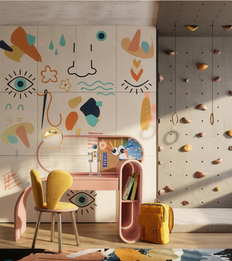 Bubble Gum circu magical furniture kids play-learn