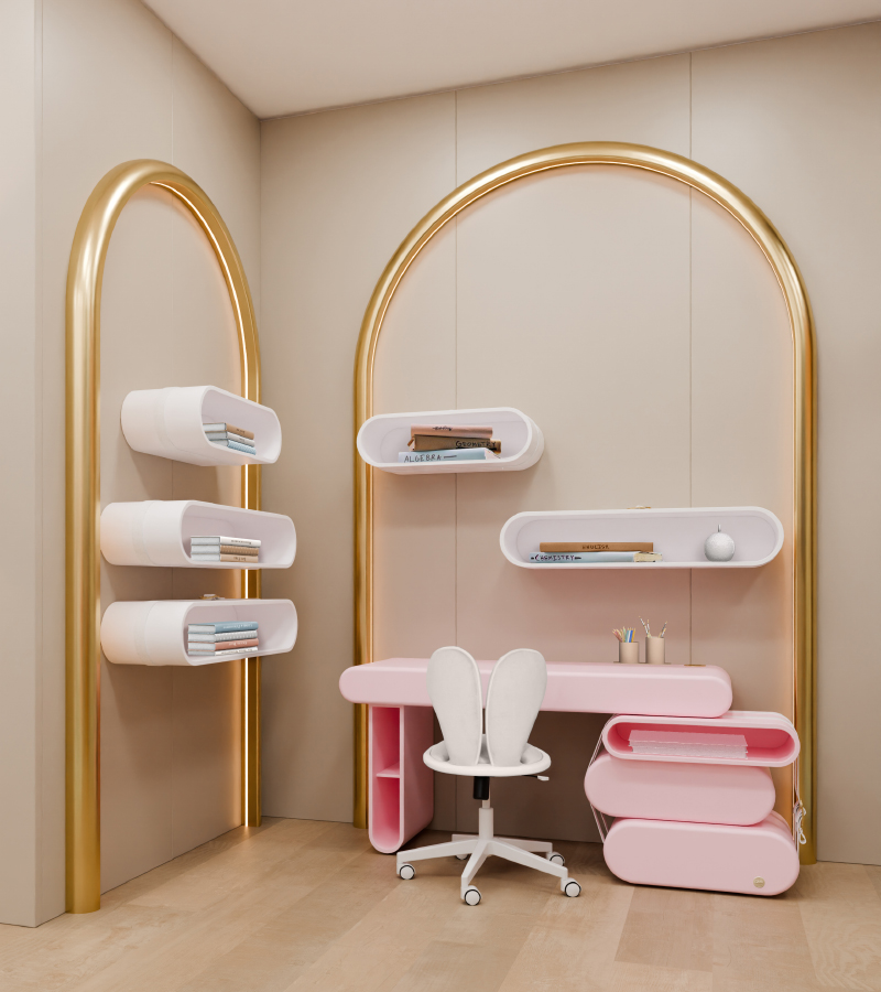 Dream circu magical furniture kids play-learn