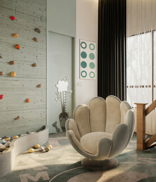 Lotus circu magical furniture kids seating