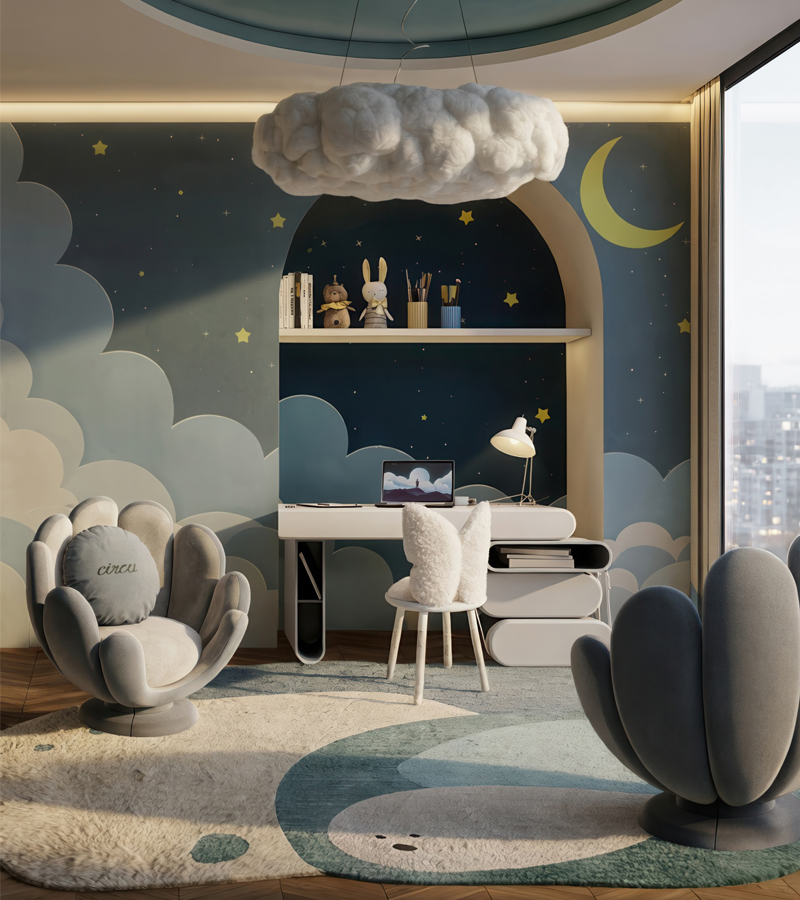 Dream circu magical furniture kids play-learn