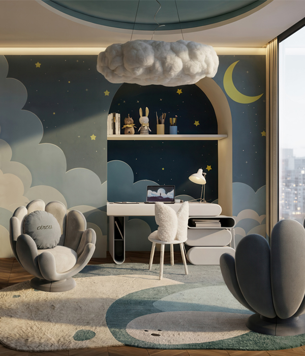 Dream circu magical furniture kids play-learn