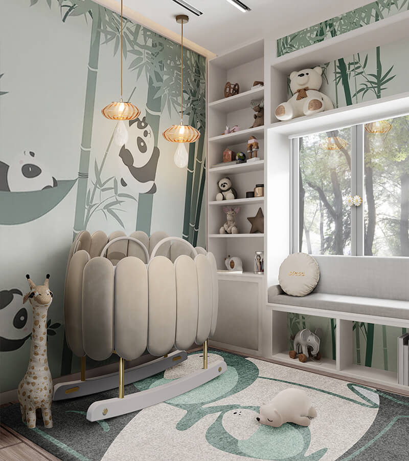 The Whale’s Class circu magical furniture kids rugs