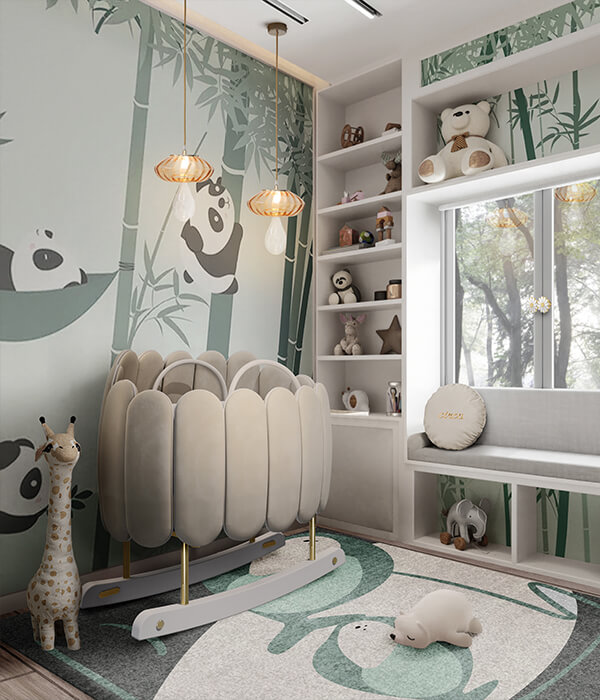 The Whale’s Class circu magical furniture kids rugs