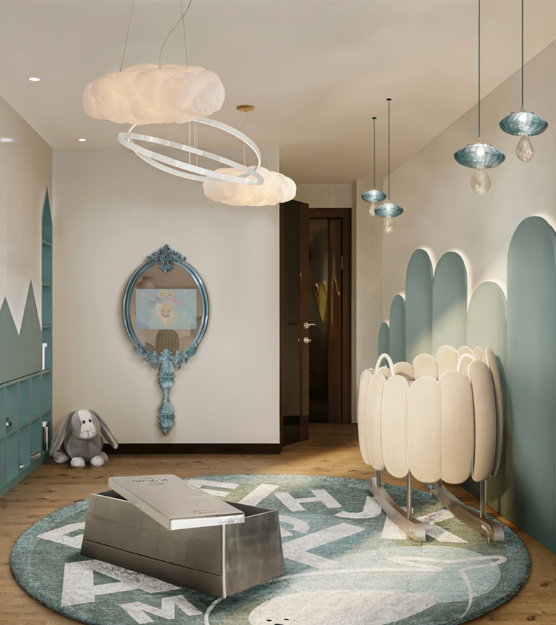 Blue Magical circu magical furniture kids mirrors
