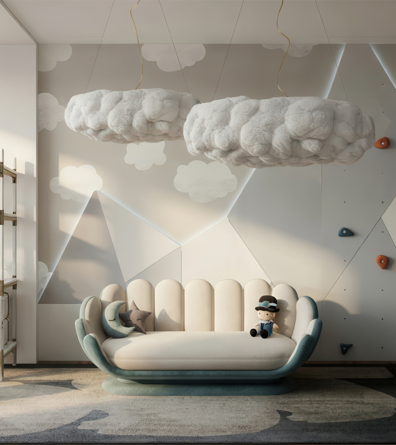 Lotus circu magical furniture kids seating