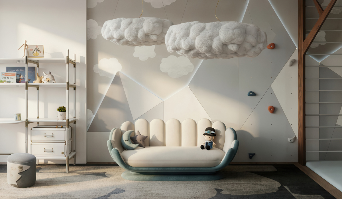 Lotus circu magical furniture kids seating