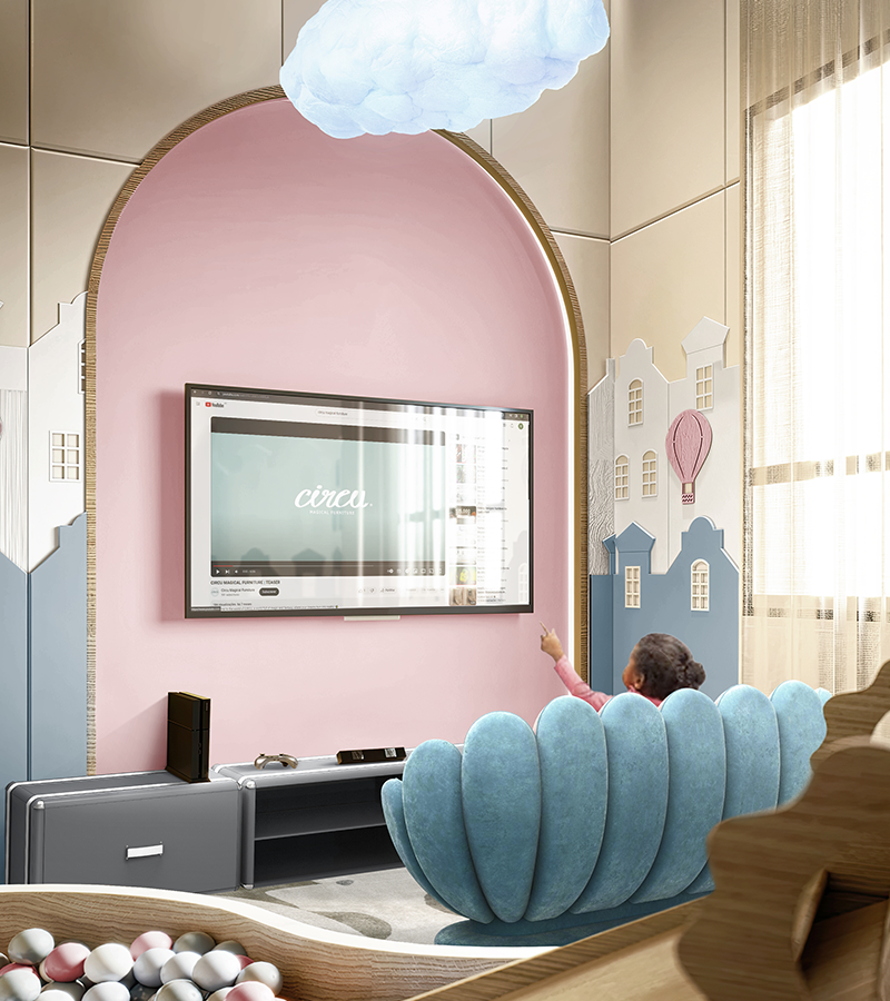 Lotus circu magical furniture kids seating