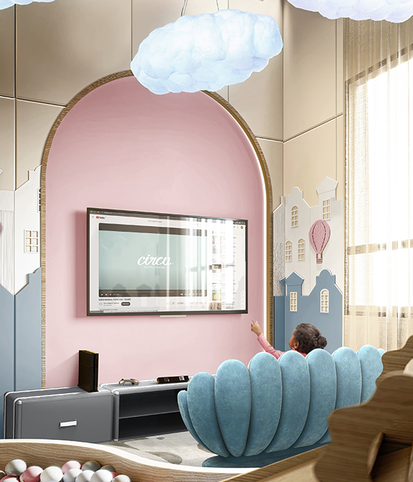 Lotus circu magical furniture kids seating