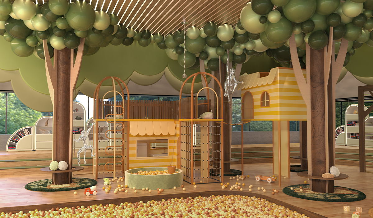 Magical Market circu magical furniture kids play-learn
