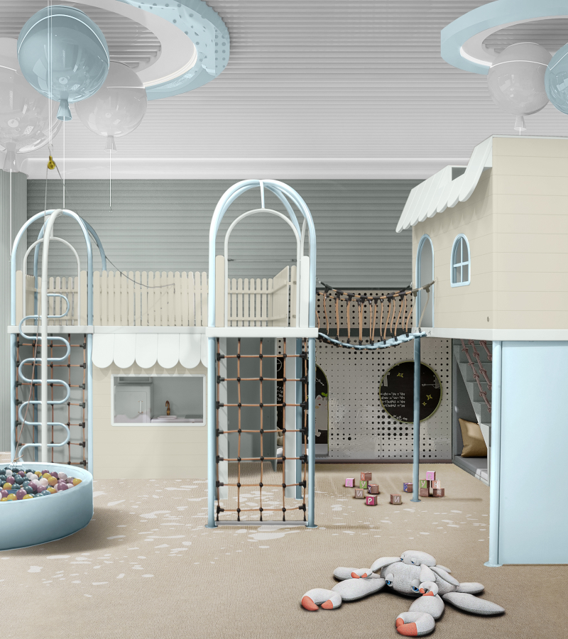 Magical Market circu magical furniture kids play-learn