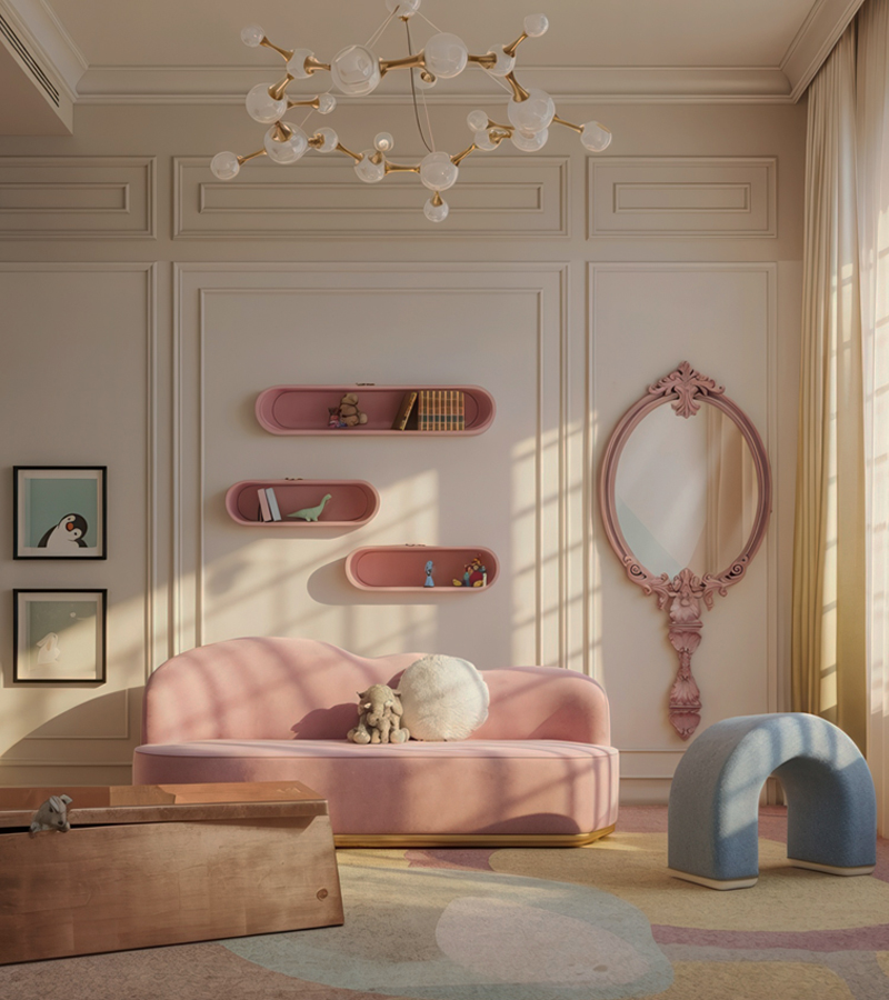 Magical circu magical furniture kids mirrors
