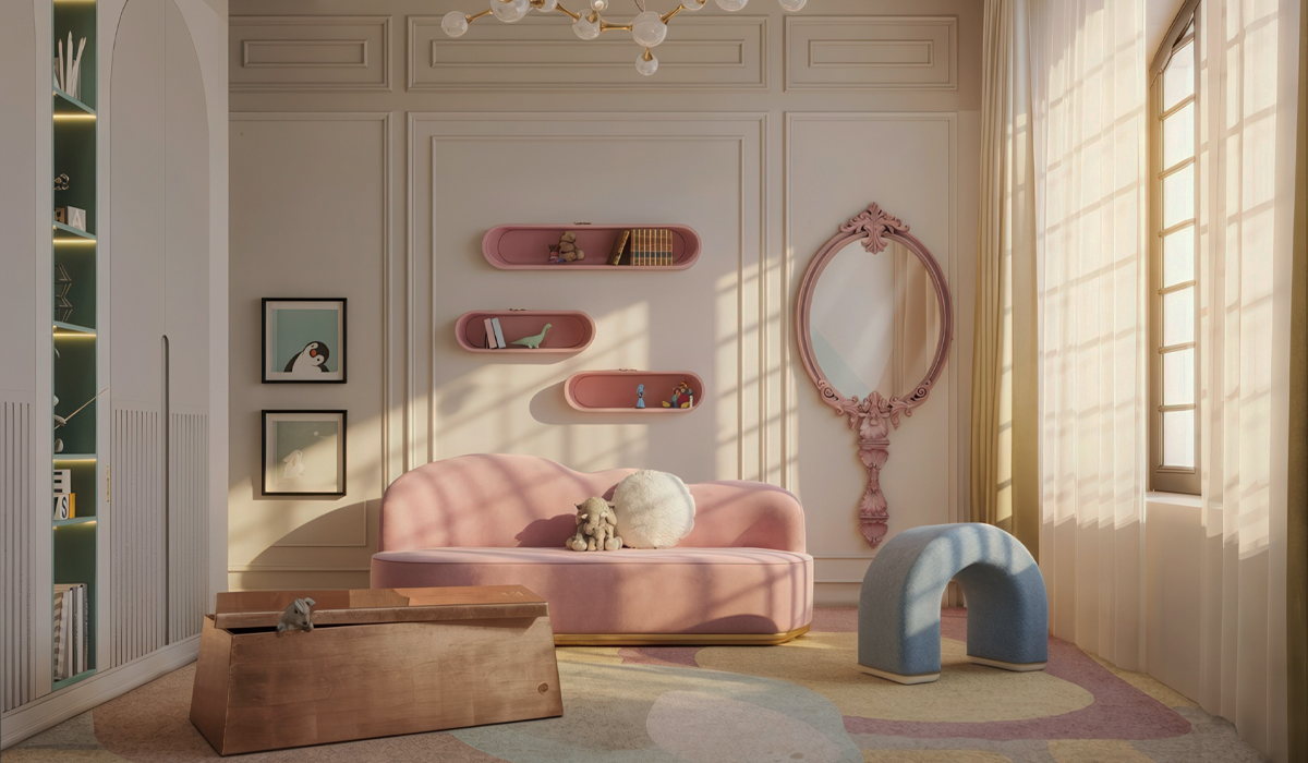 Magical circu magical furniture kids mirrors