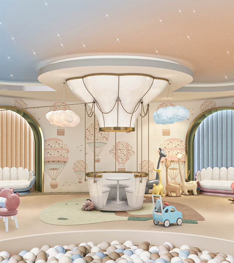 Turtle Shell circu magical furniture kids rugs