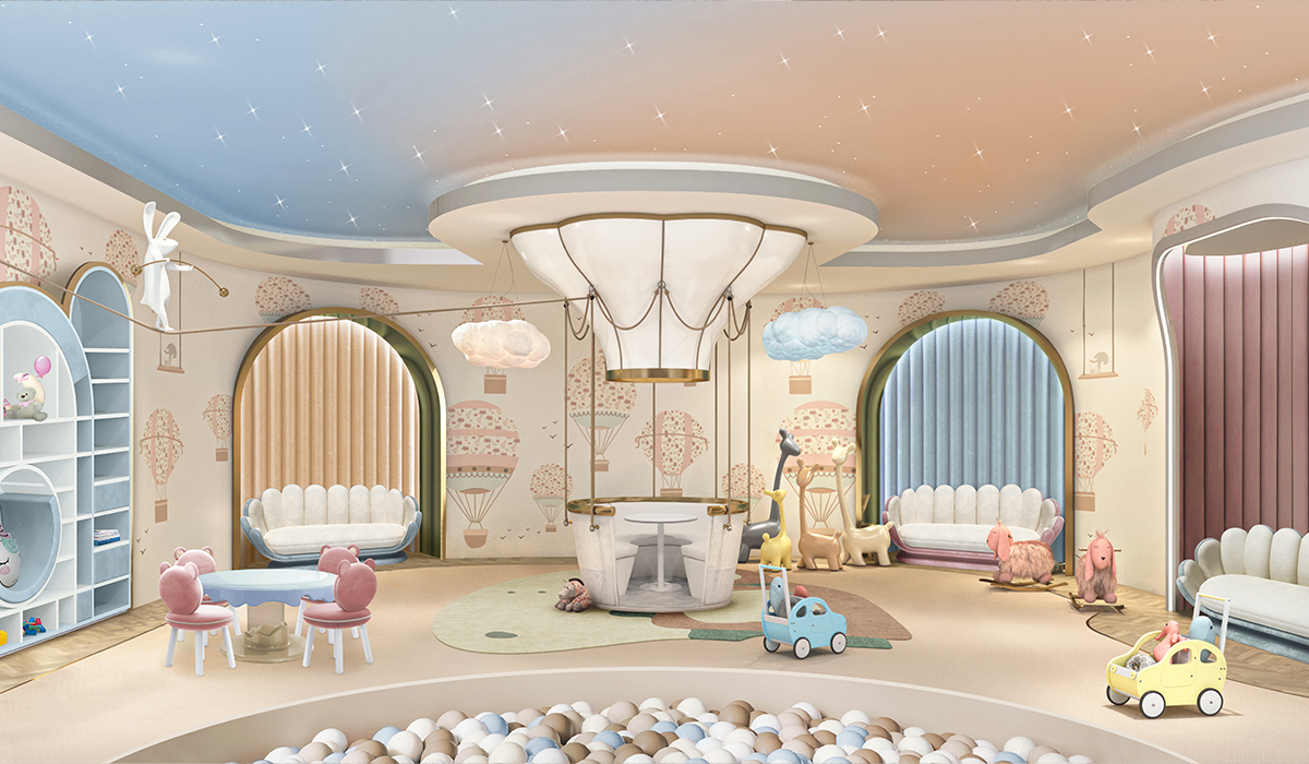 Turtle Shell circu magical furniture kids rugs