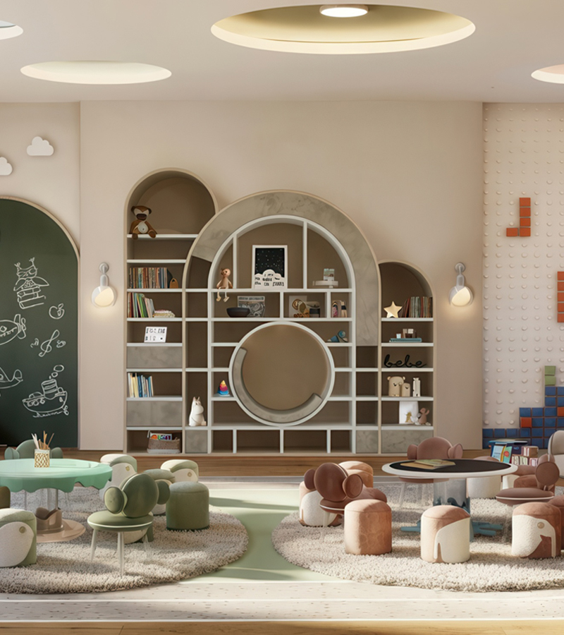 Periwinkle circu magical furniture kids lighting