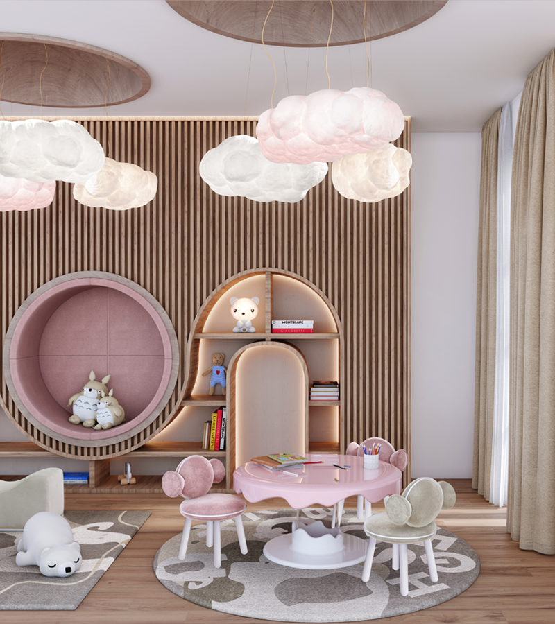 The Elephant’s Spell circu magical furniture kids rugs