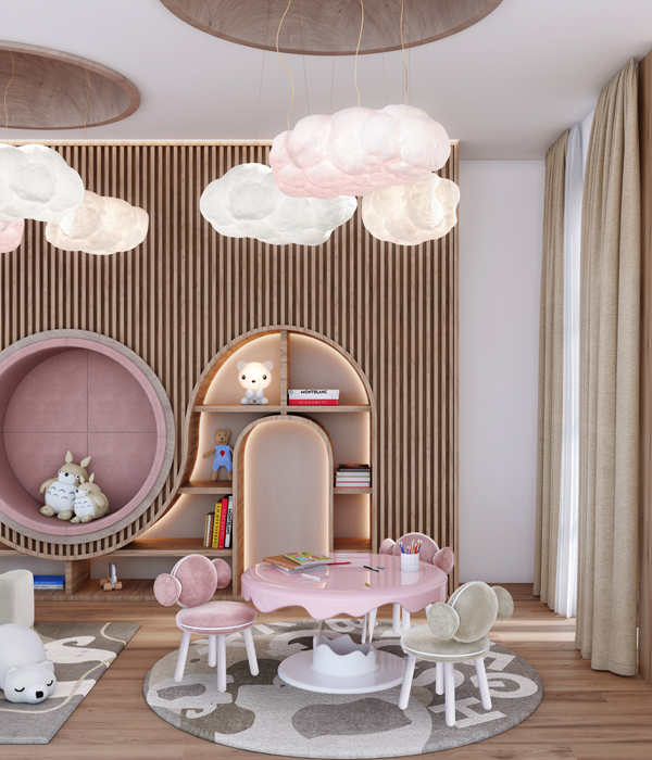 The Elephant’s Spell circu magical furniture kids rugs