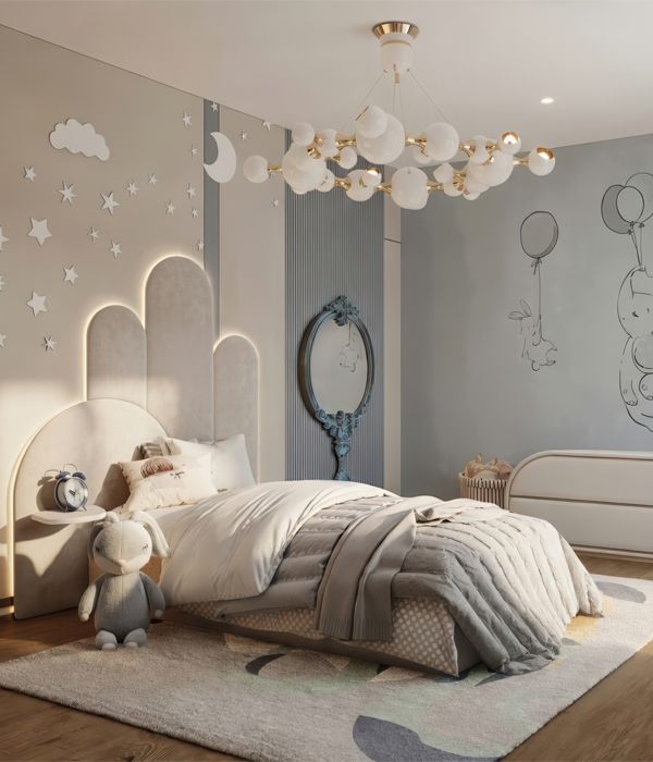 Blue Magical circu magical furniture kids mirrors