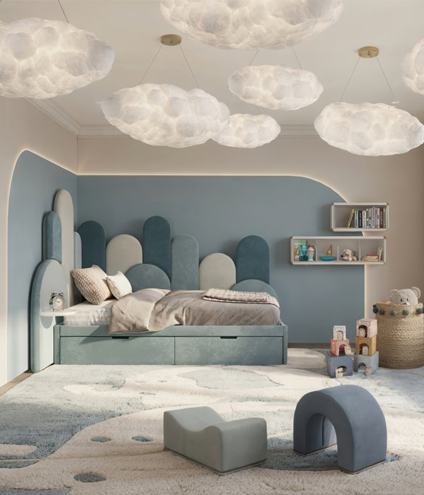 The Power Elephant circu magical furniture kids rugs