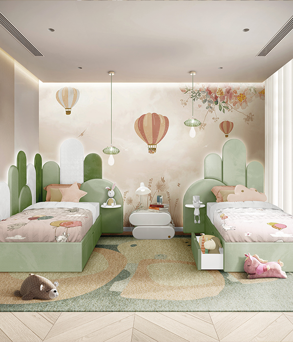 Little Cloud circu magical furniture kids storage
