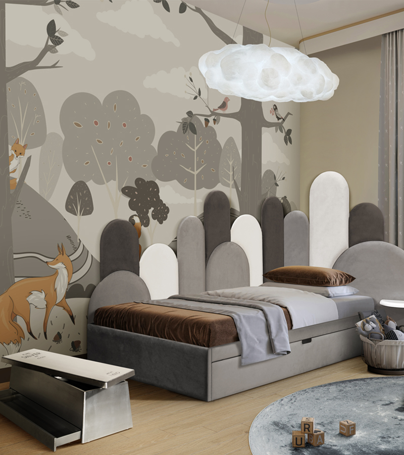 Moon circu magical furniture kids rugs