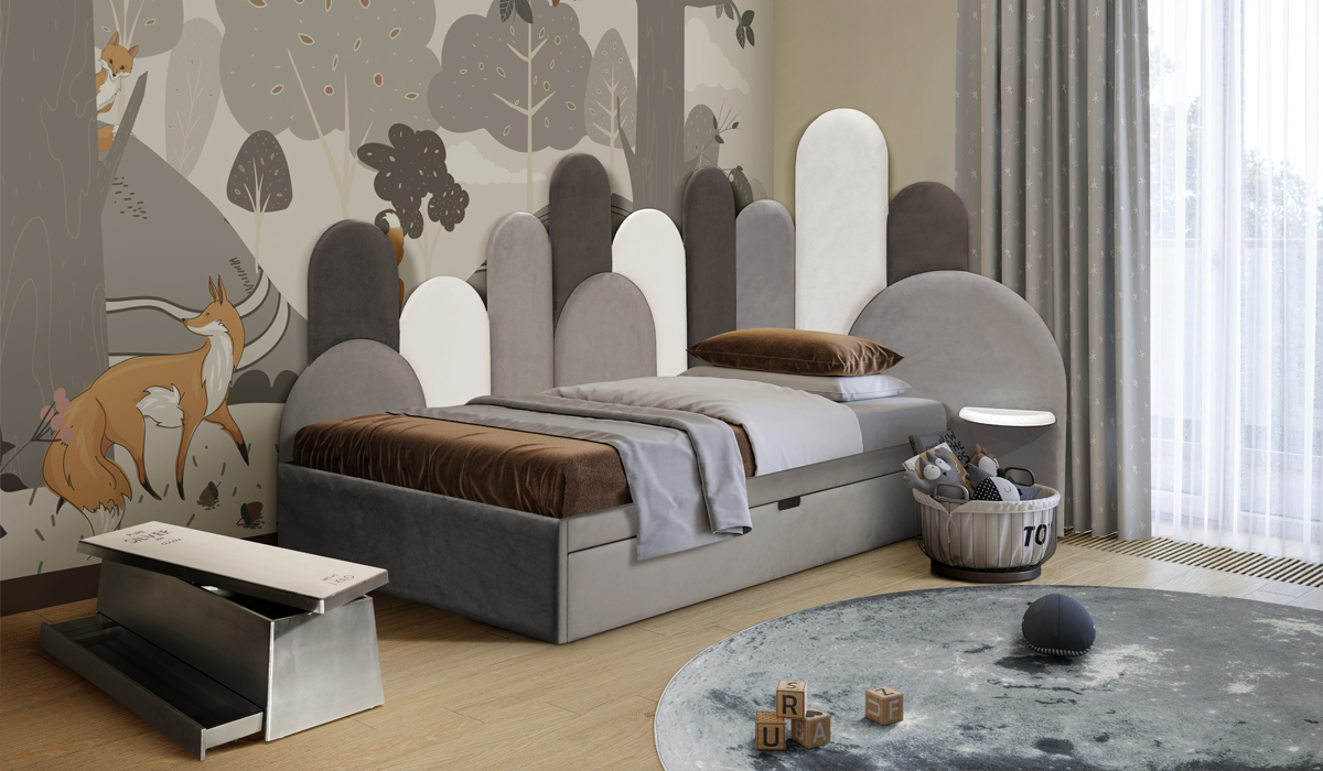 Moon circu magical furniture kids rugs