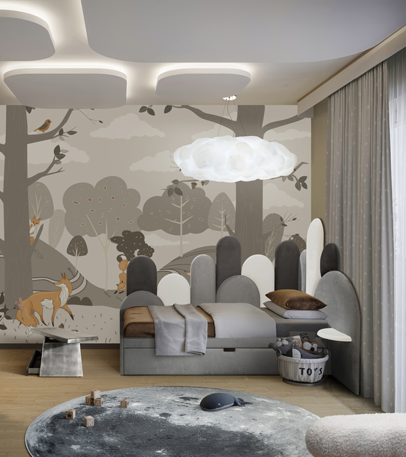 Moon circu magical furniture kids rugs