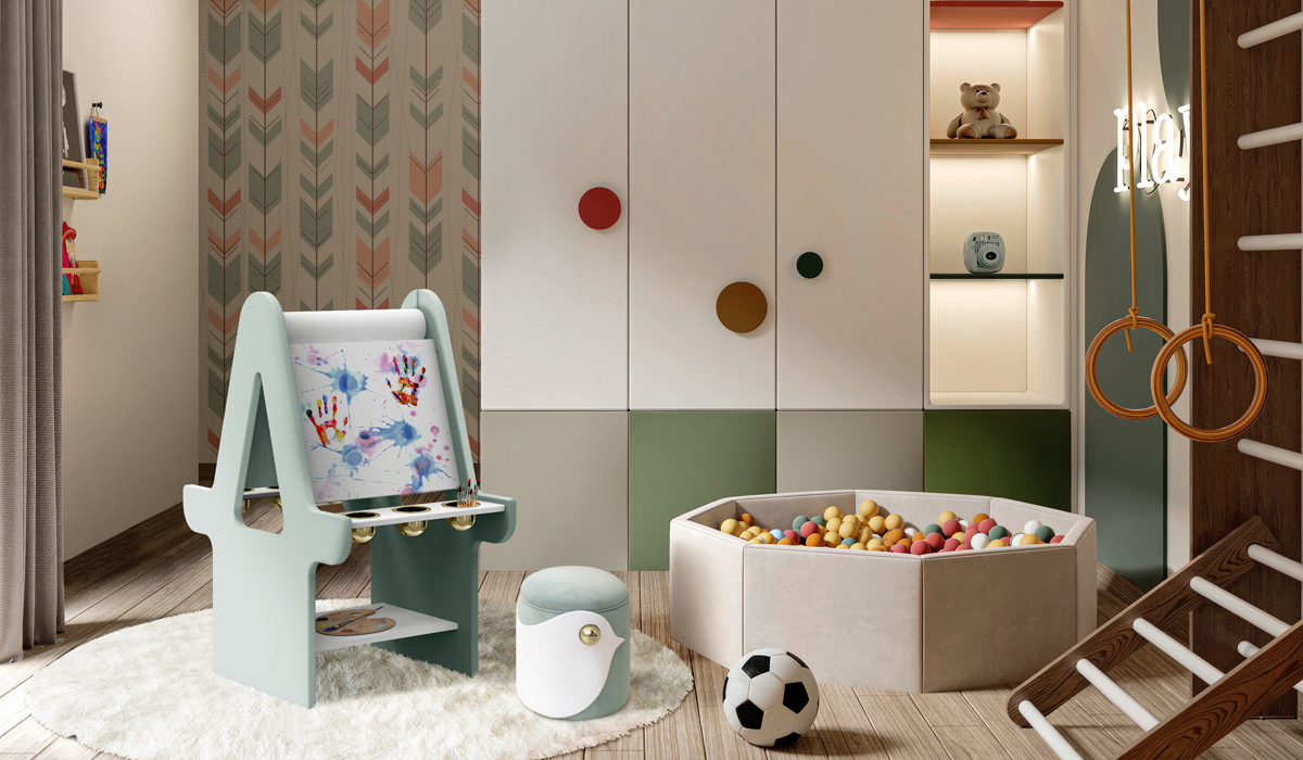 Cloud circu magical furniture kids rugs