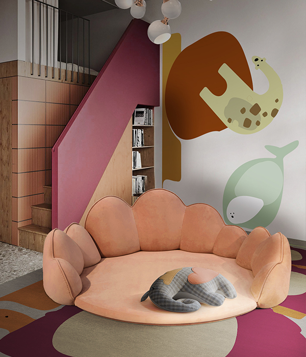 Milo - Baby circu magical furniture kids play-learn