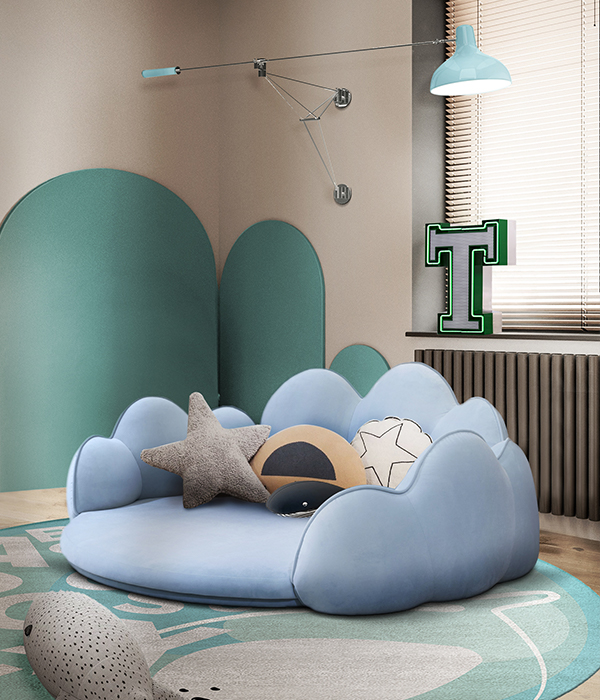 Milo - Baby circu magical furniture kids play-learn