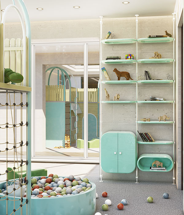 Minelli circu magical furniture kids storage
