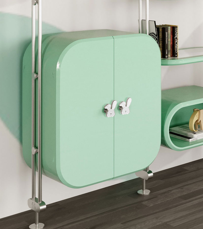 Minelli circu magical furniture kids storage