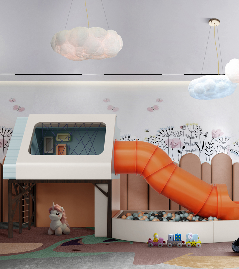 Mogli Slide circu magical furniture kids play-learn