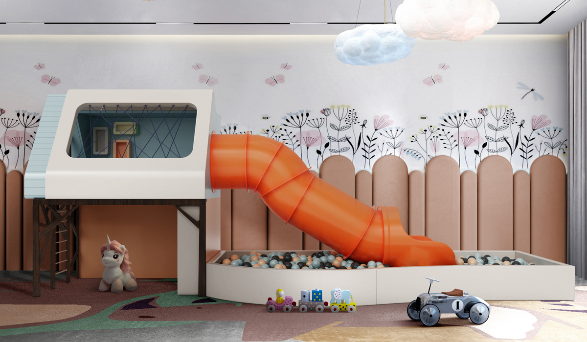 Mogli Slide circu magical furniture kids play-learn