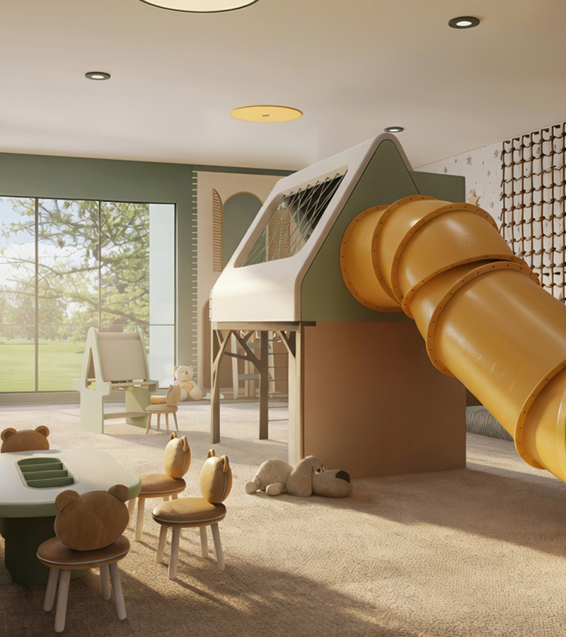 Mogli Slide circu magical furniture kids play-learn