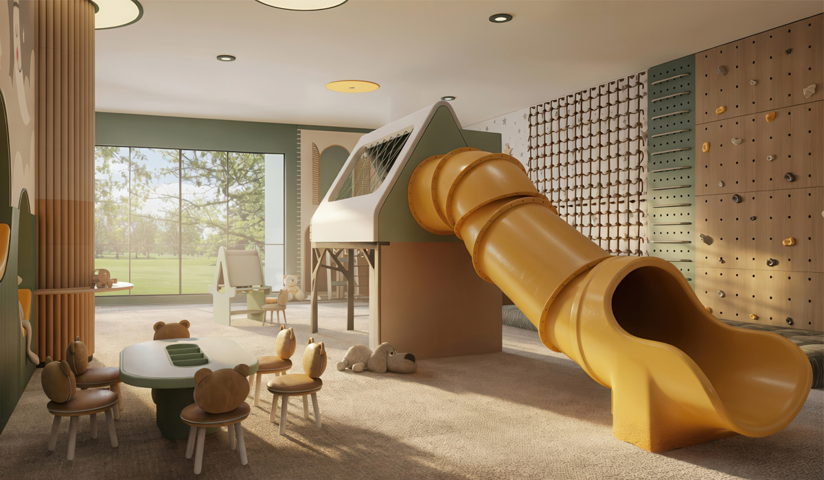 Mogli Slide circu magical furniture kids play-learn