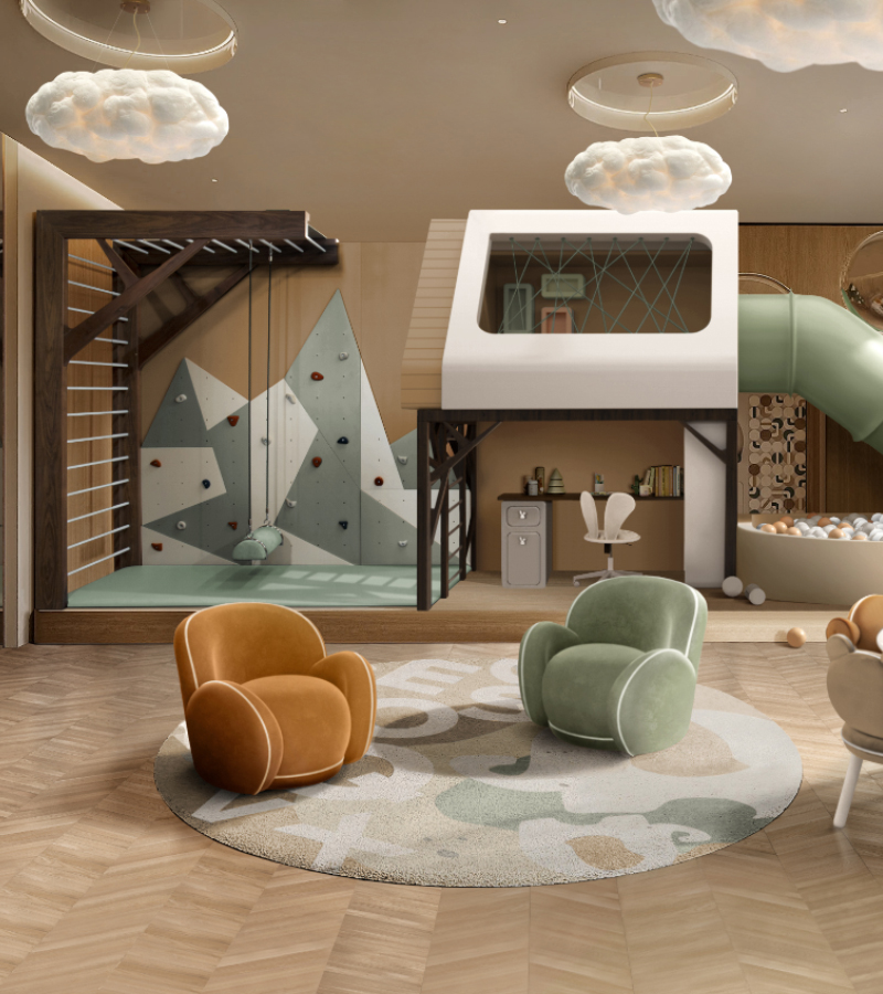 The Elephant’s Spell circu magical furniture kids rugs