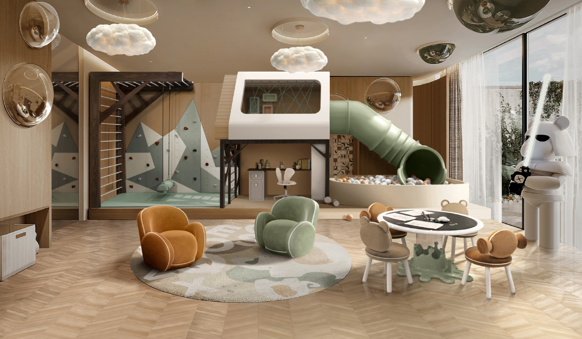 The Elephant’s Spell circu magical furniture kids rugs