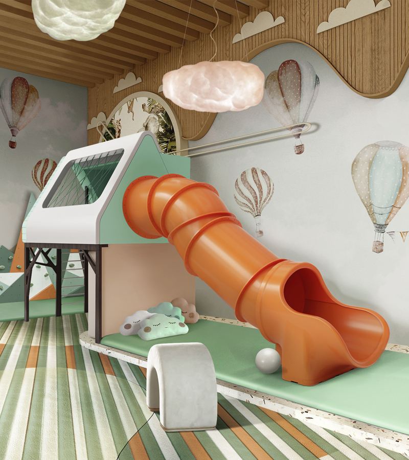 Mogli Slide circu magical furniture kids play-learn