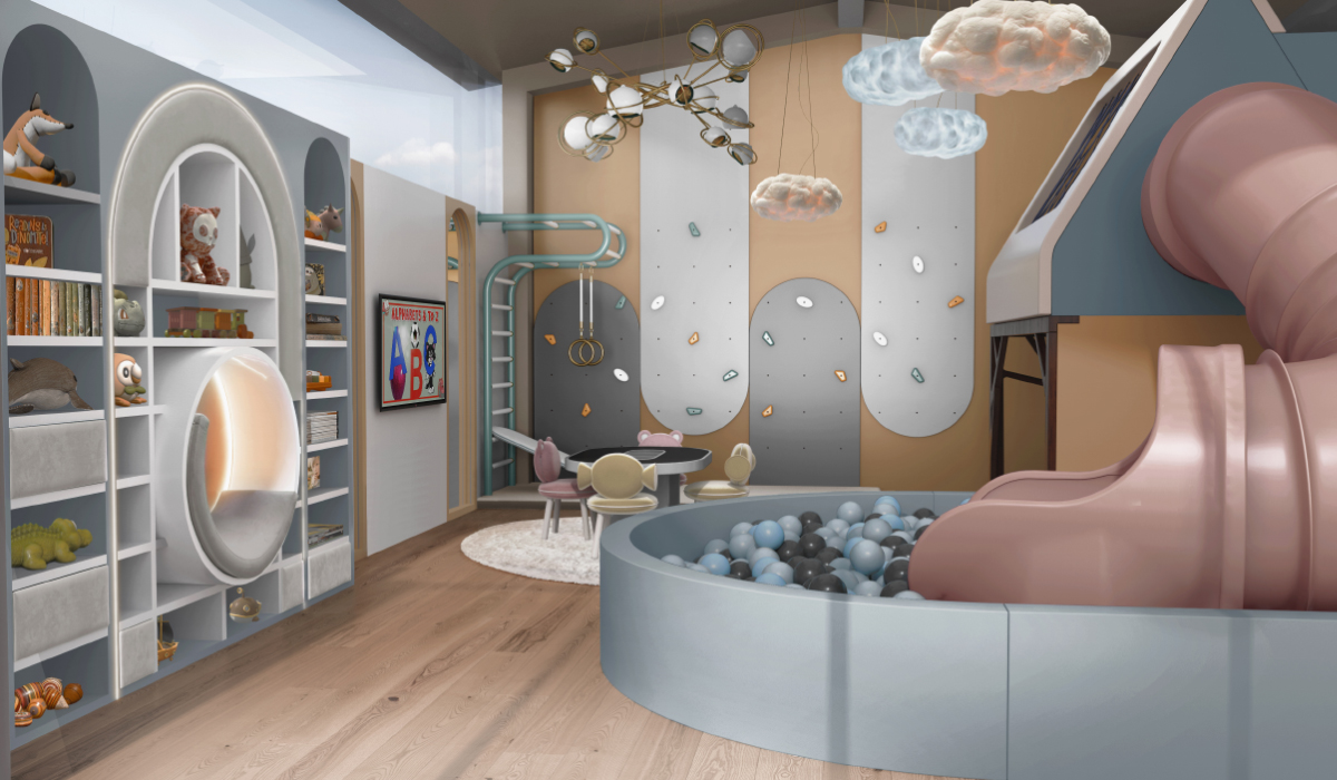 Bubble Gum circu magical furniture kids storage