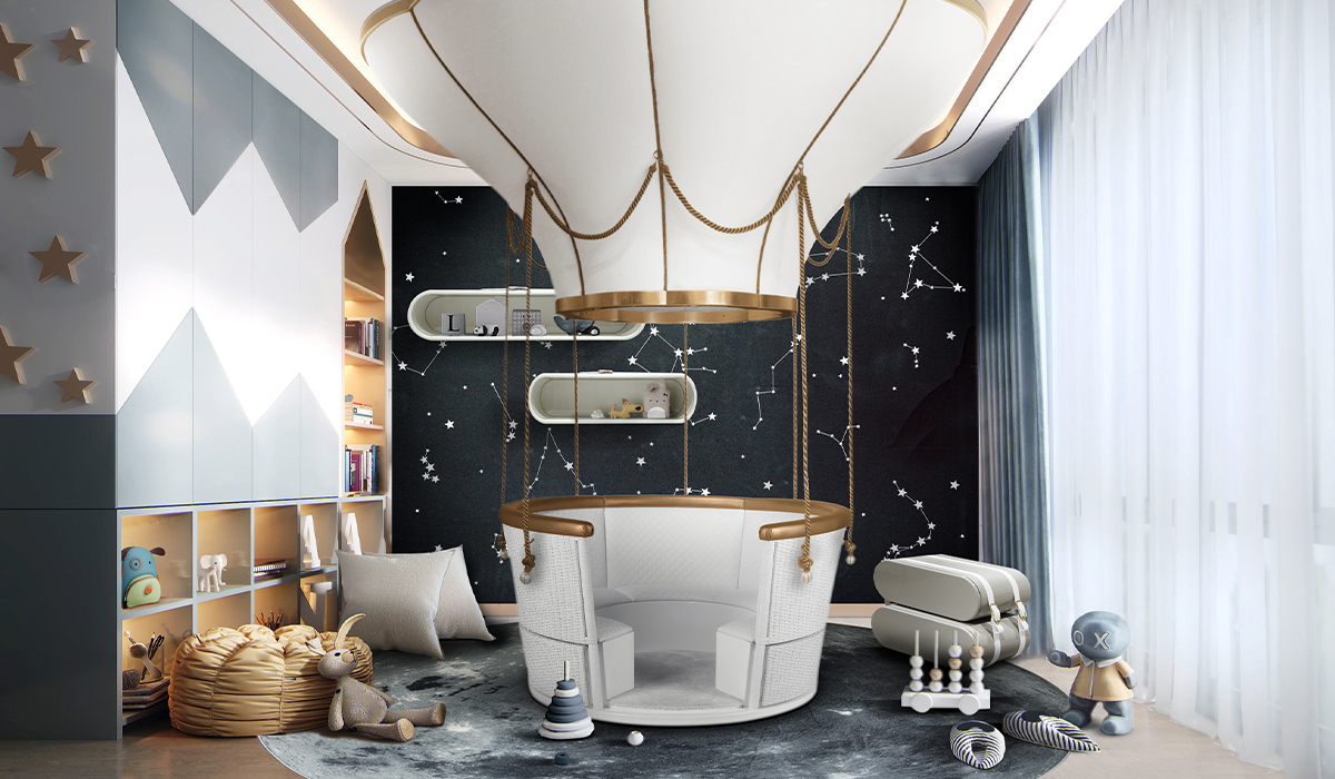 Moon circu magical furniture kids rugs