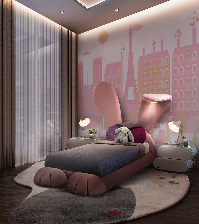Mr. Bunny circu magical furniture kids beds