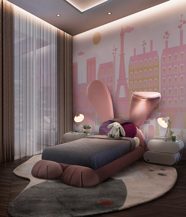 Mr. Bunny circu magical furniture kids beds
