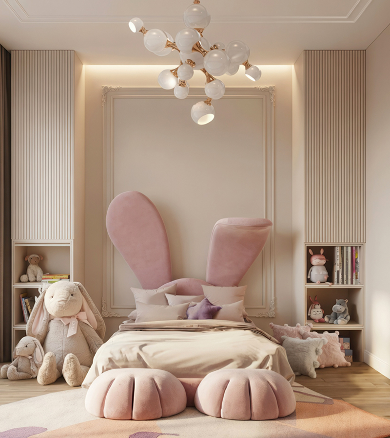 Mr. Bunny circu magical furniture kids beds