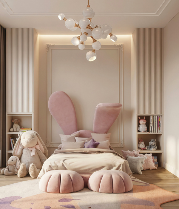 Mr. Bunny circu magical furniture kids beds