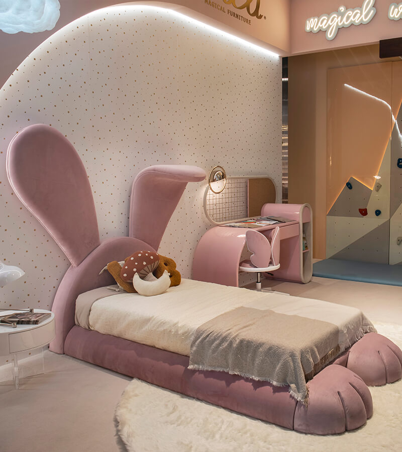 Mr. Bunny circu magical furniture kids beds